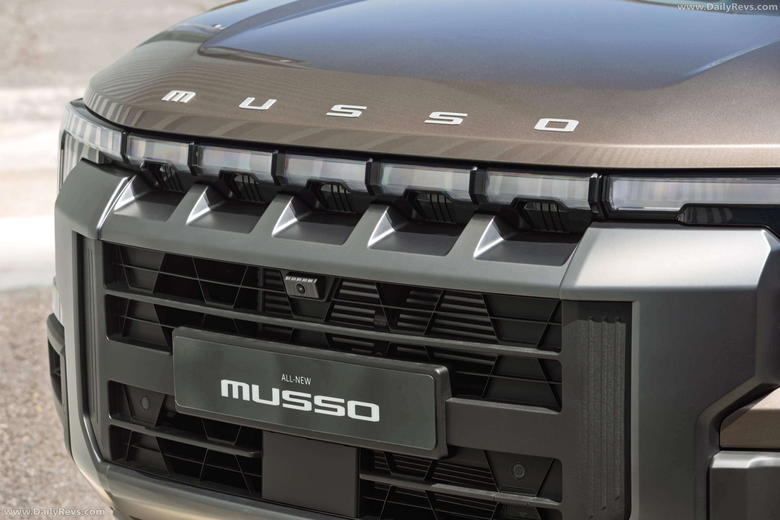 2026 KGM Motors Musso Rhino Exterior